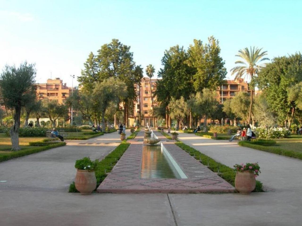 Villa Super Cosy Fully Equip - Pool - Prox. M Avenue à Marrakesh Extérieur photo